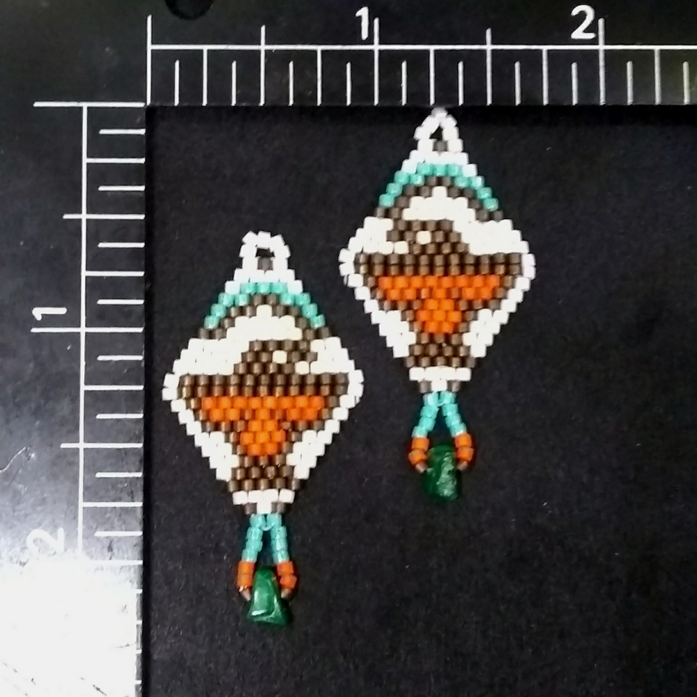 JRW Handmade Spirit Eagle Bird Beaded … - Picture 2 of 5